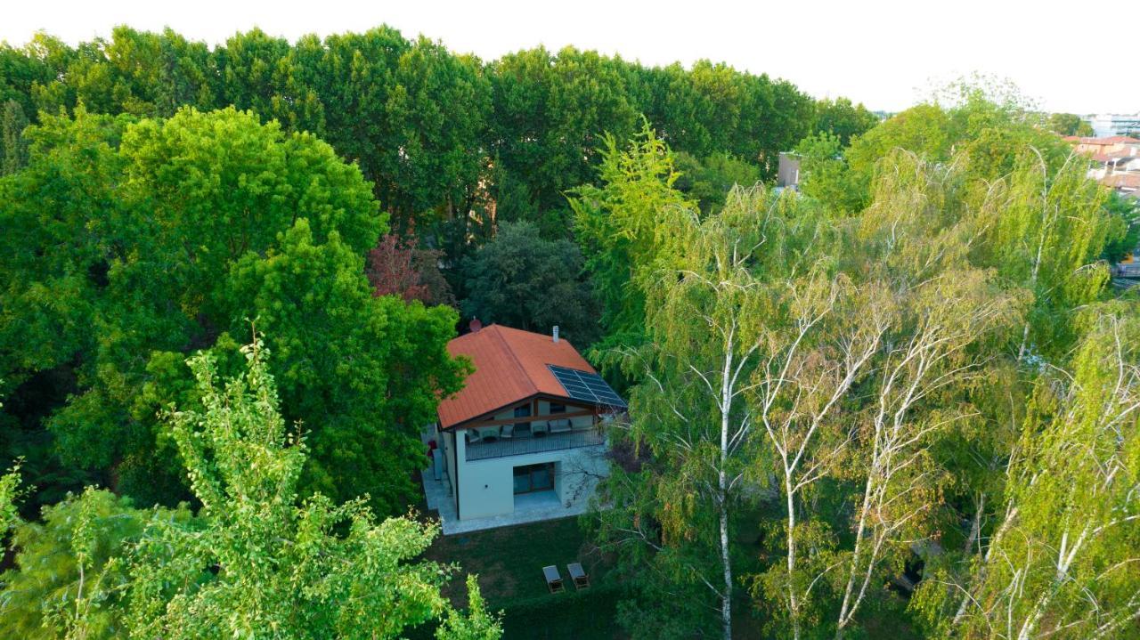 Villa Ca' Ottantanove Mestre Exterior foto
